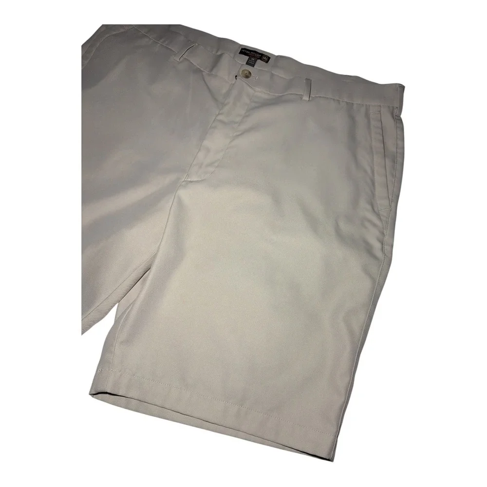 Peter Millar golf crown shorts Salem performance short model Drifit cooling 38